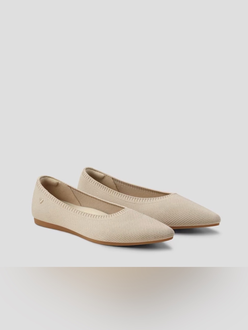 VIVAIA Aria Pointed Toe Ballet Flats - 40.5